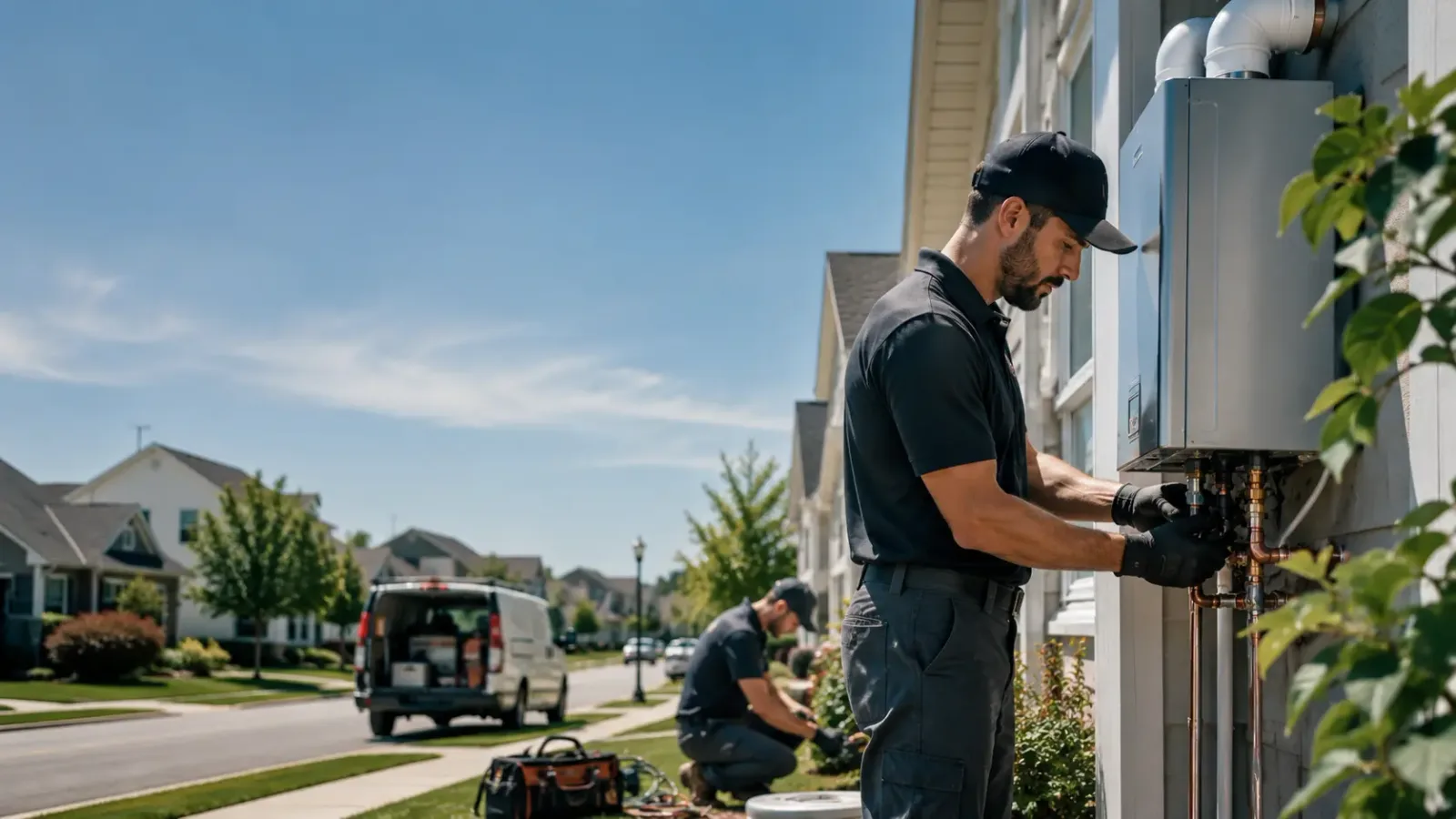Tankless Water Heater Installation in Bell, FL